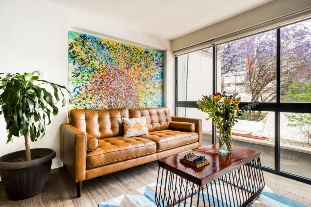 Mr W 2Br Cozy Apartment 103 Мексико Сити Екстериор снимка